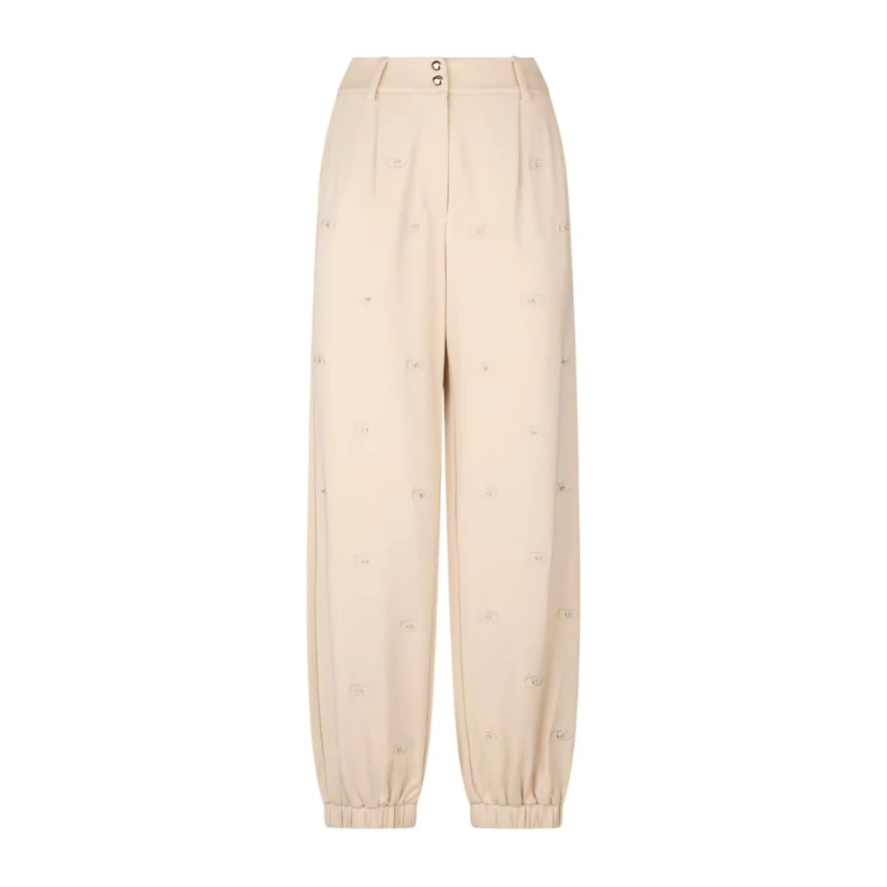 Liu Jo Donna Beige Pantaloni, L, New,