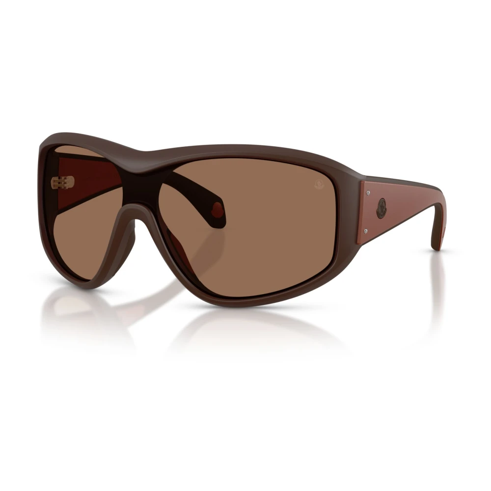 Moncler Unisex Brown Sunglasses, 36 Mm, Thyra Sunglasses