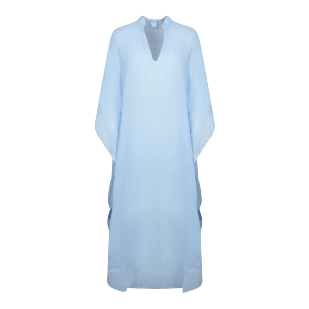 Dresses > Day Dresses > Maxi Dresses - - 120% Lino - Modalova