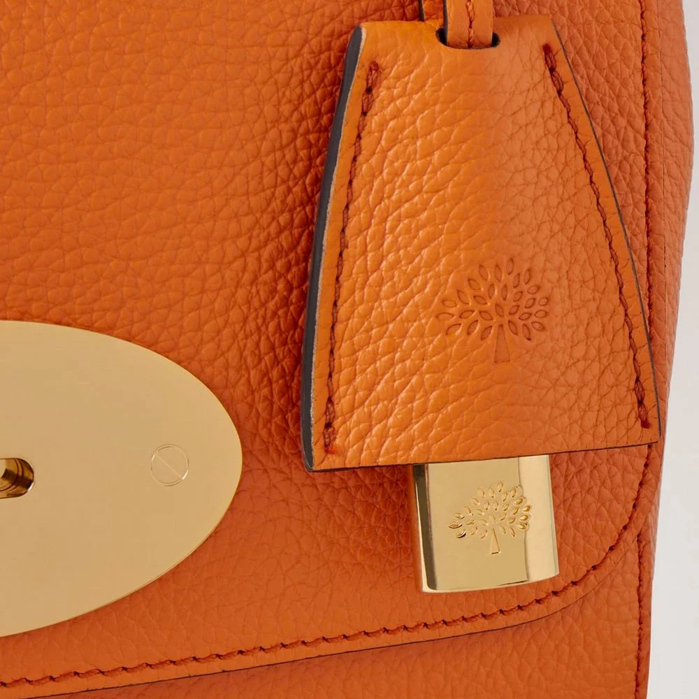 Mulberry Zonsondergang Lily Schoudertas Orange Dames