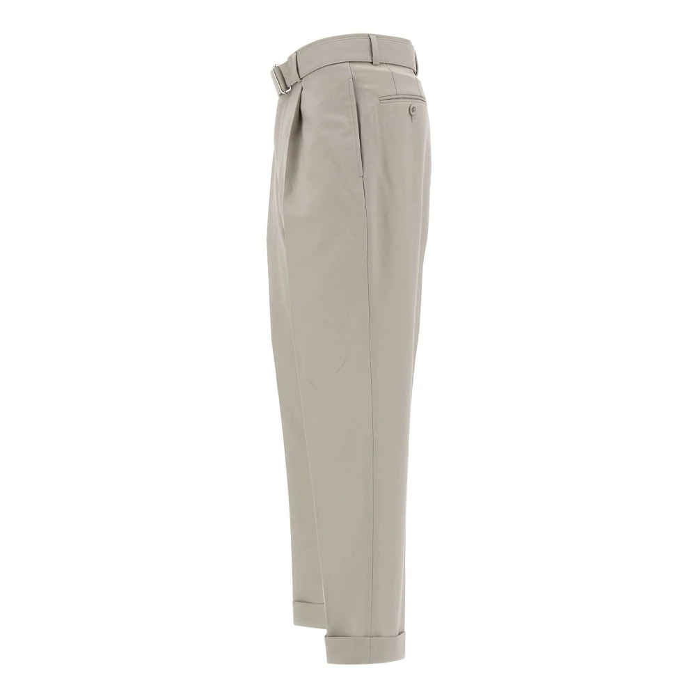Officine Générale Grijze Broek Gray Heren