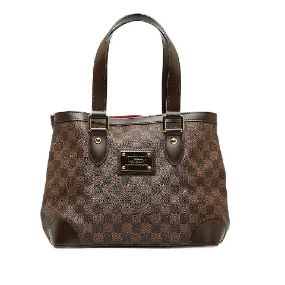 Louis Vuitton Vintage Pre-owned Canvas totes Brown Dames