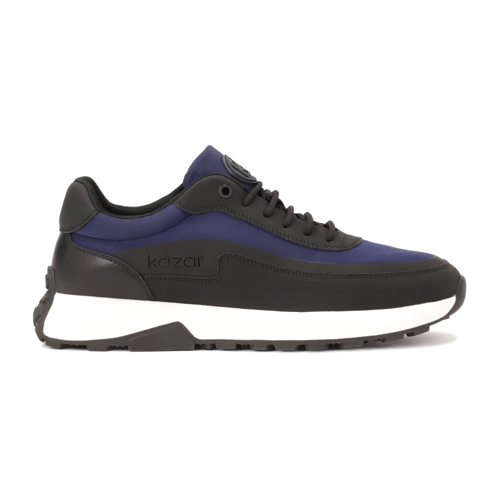 Kazar Sneakers van combinatiemateriaal Heren Schoenen Zwart