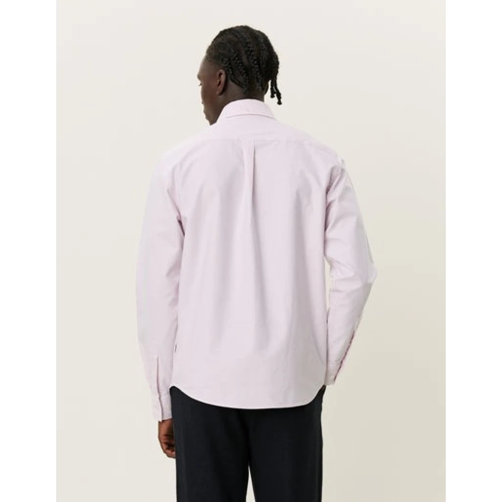 Les Deux Knorad Oxford Overhemd Pink Heren