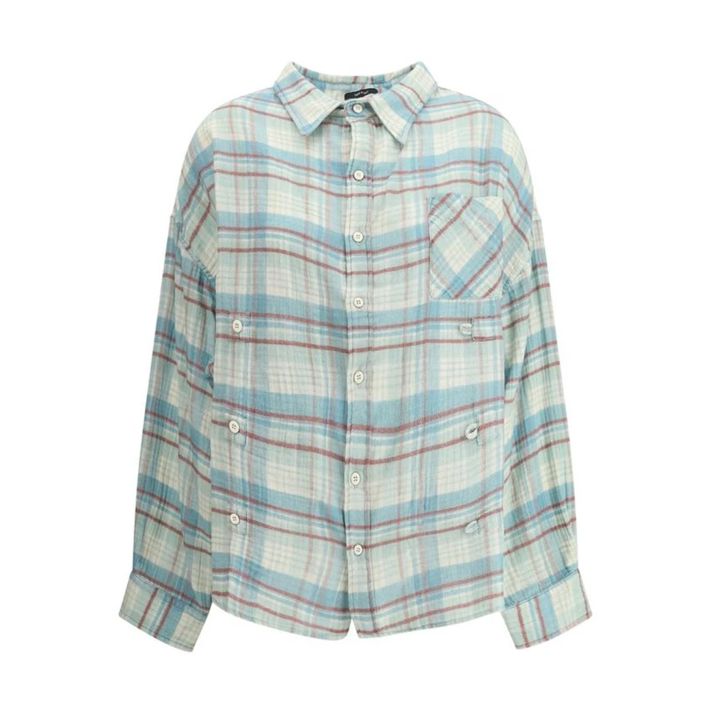 Blouses & Shirts > Shirts - - R13 - Modalova