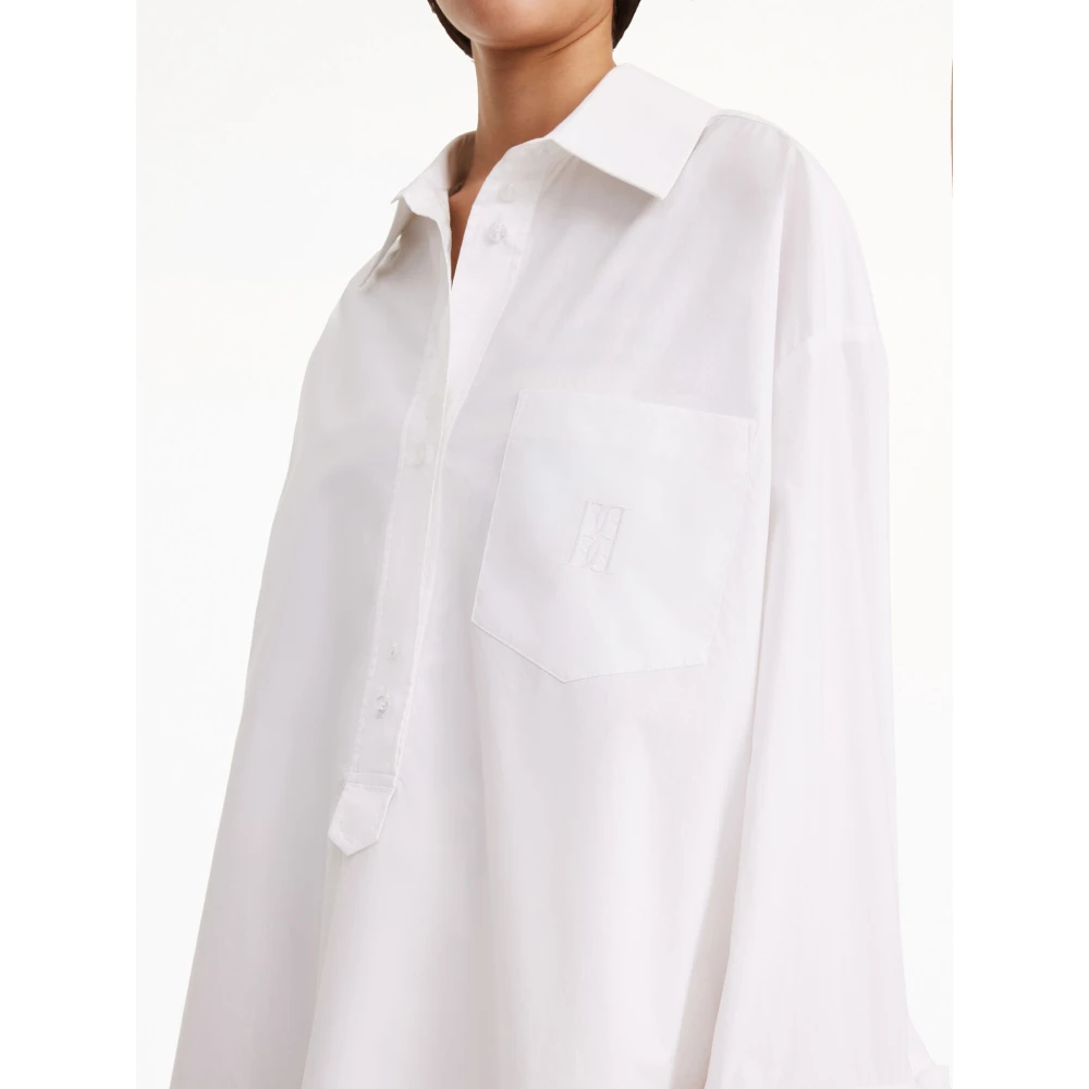 By Malene Birger Shirts By Herenne Birger White Dames