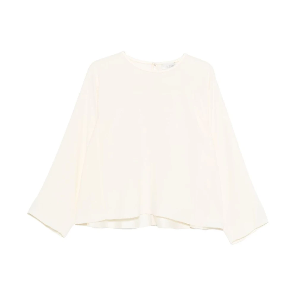 Forte Forte Women's Ivory Top With True-To-Size Fit