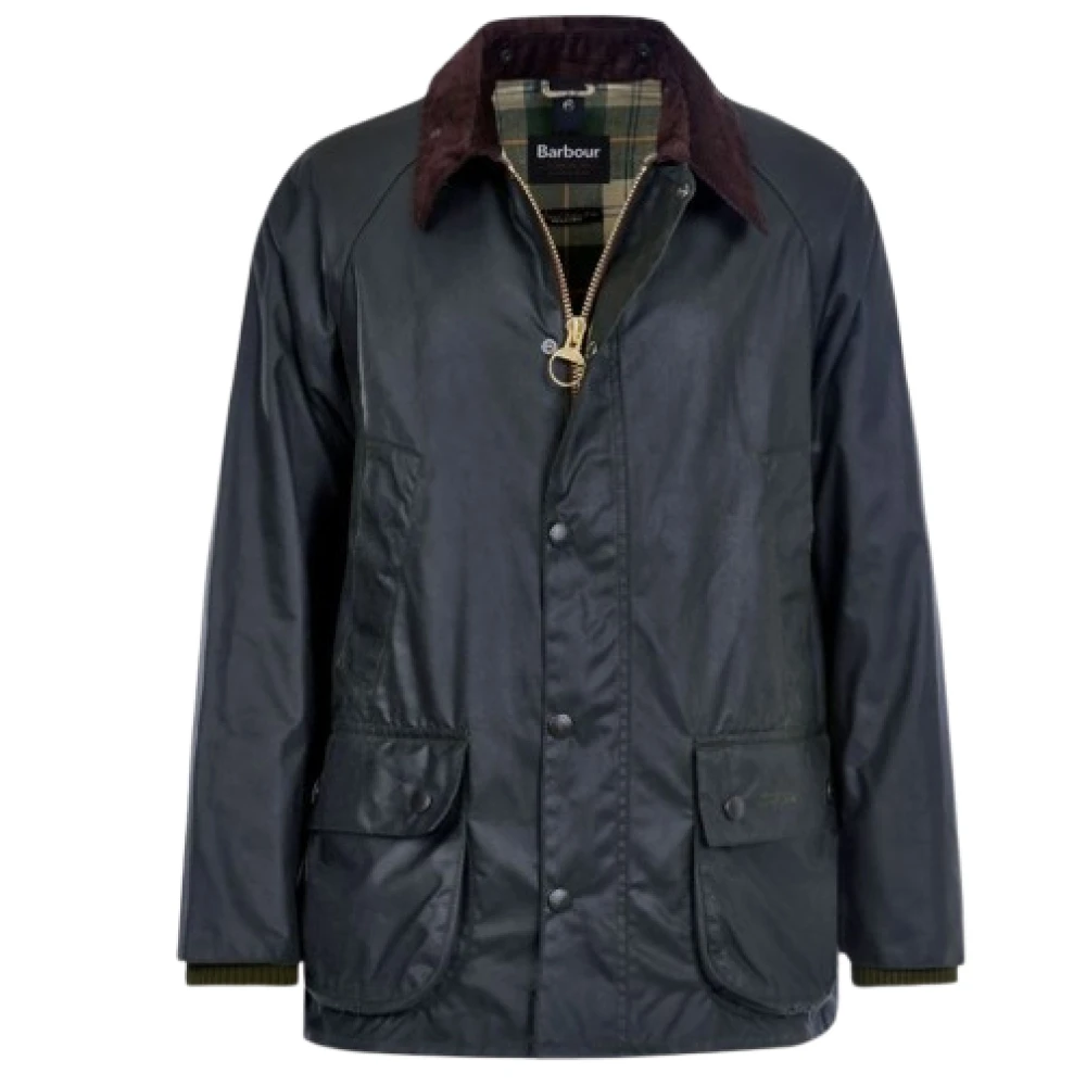 Barbour Waxjas voor stijlvol buitenleven Green Heren