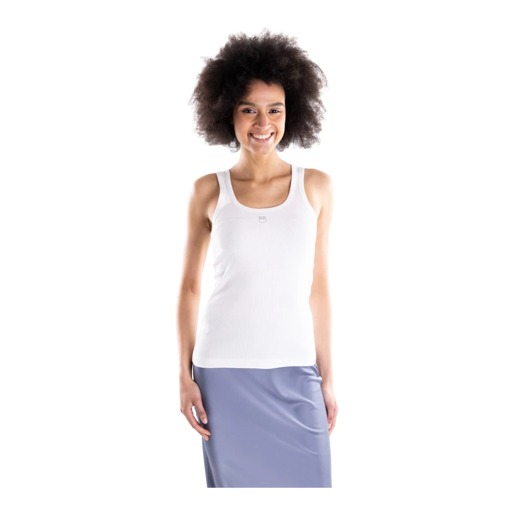 Pinko Donna Bianco - Canotte - Tops - M
