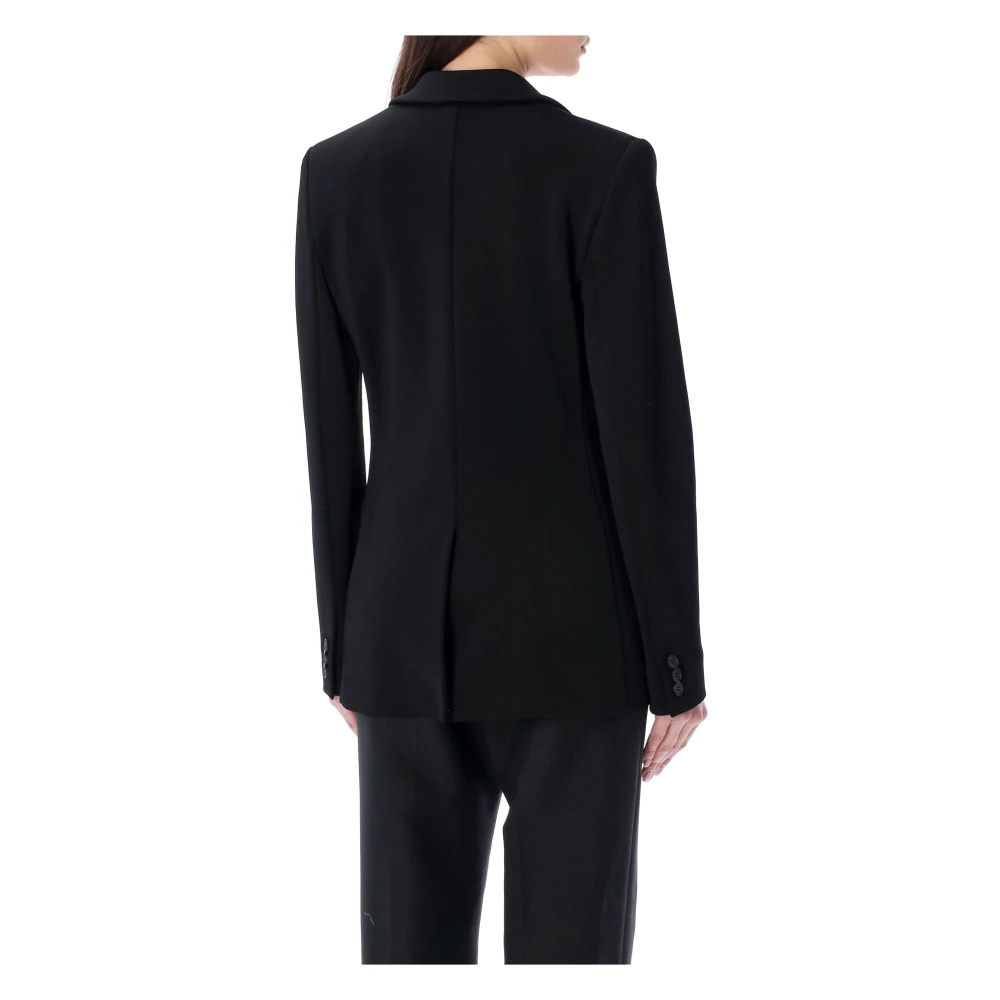 Givenchy Klassiek Enkelrijig Jasje Black Dames
