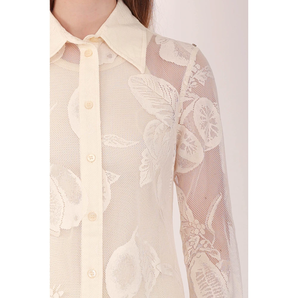 SPORTMAX Shirts White Dames