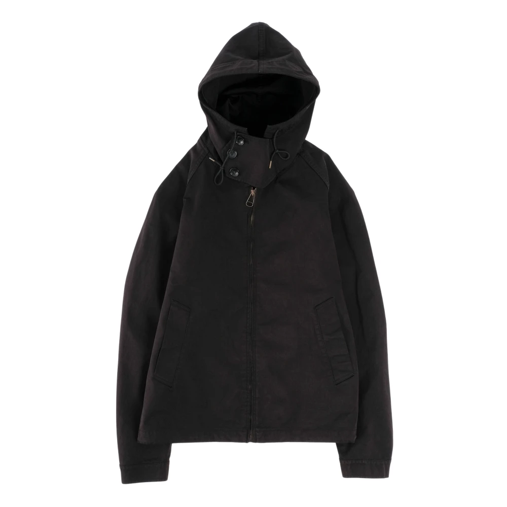Ten C Arctische Anorak Jas Black Heren