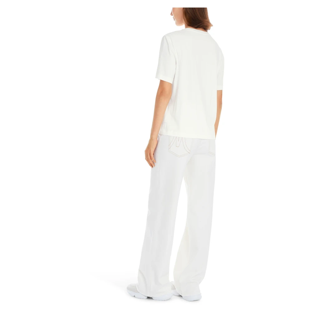 Marc Cain Casual T-shirt in Off-White Dames