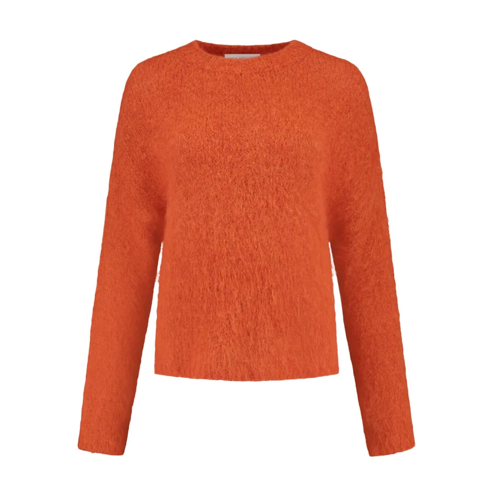 AMAYA AMSTERDAM Dames Truien & Vesten Bobbie Knitwear Oranje