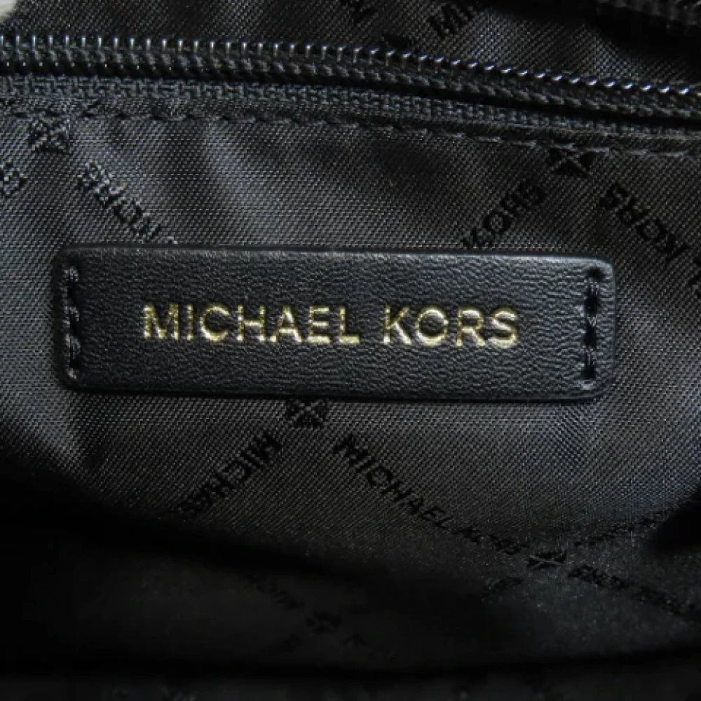 Michael Kors Pre-owned Leather handbags Black Dames