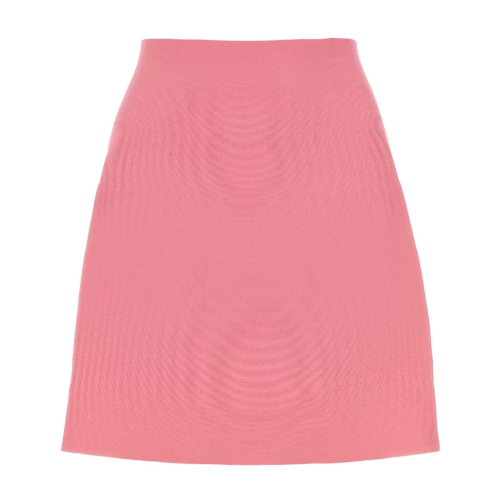 Jil Sander Roze Mini Rok van Polyester Pink Dames