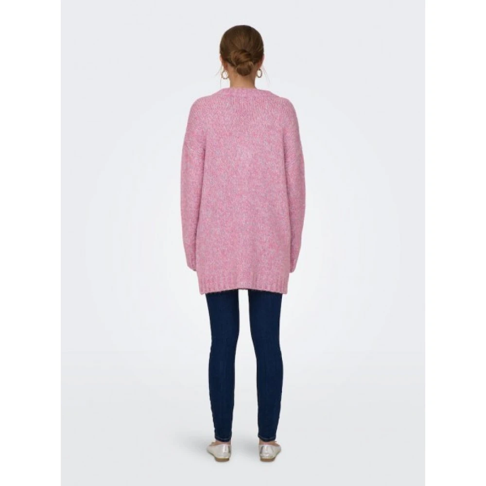 Only Stijlvolle Herentrui Pink Dames