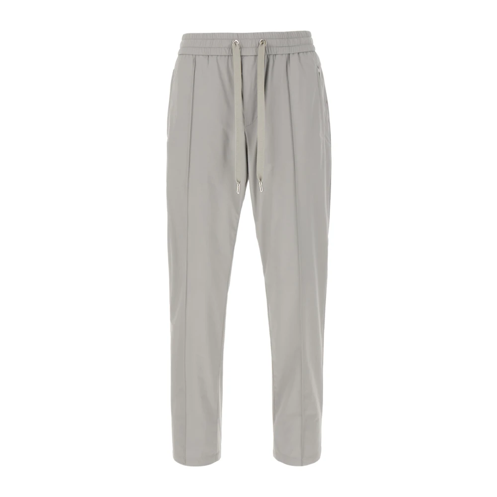 Dolce & Gabbana Slim-fit Trousers Gray Heren
