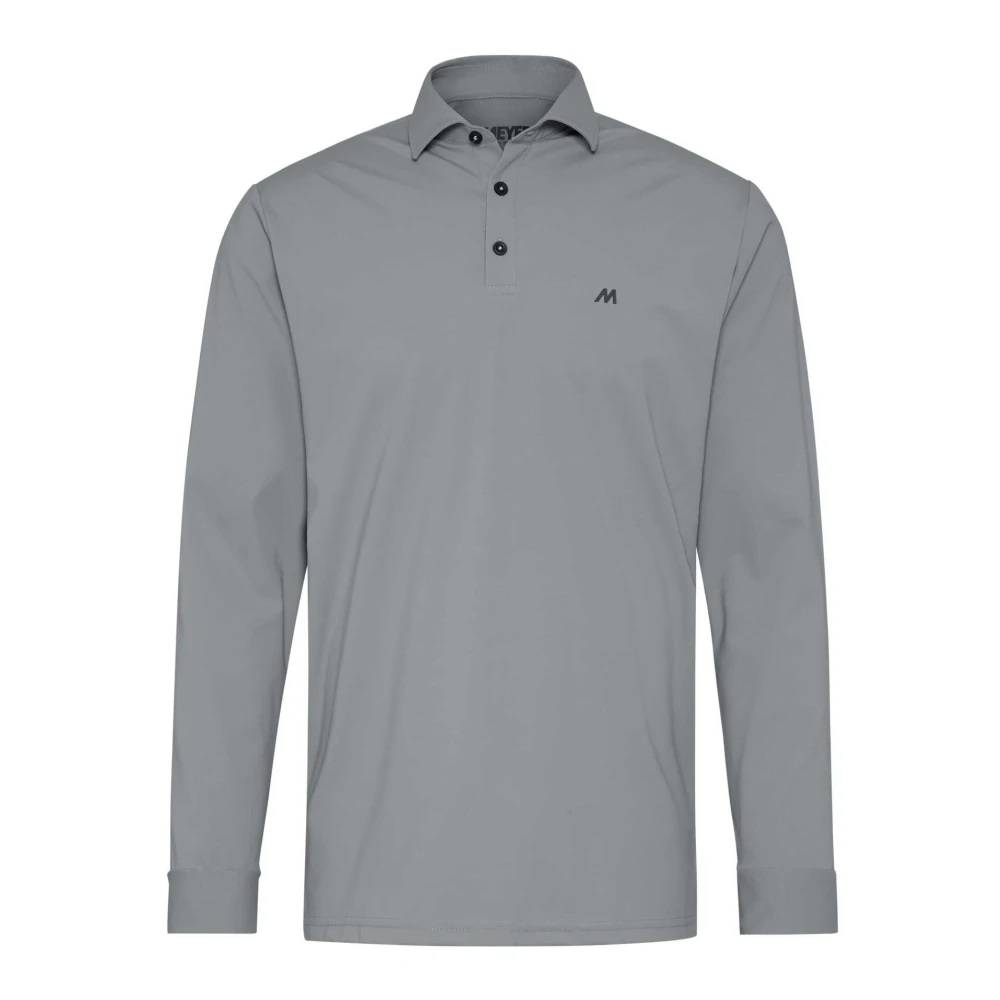 Meyer Bryson Polo Shirt Gray Heren