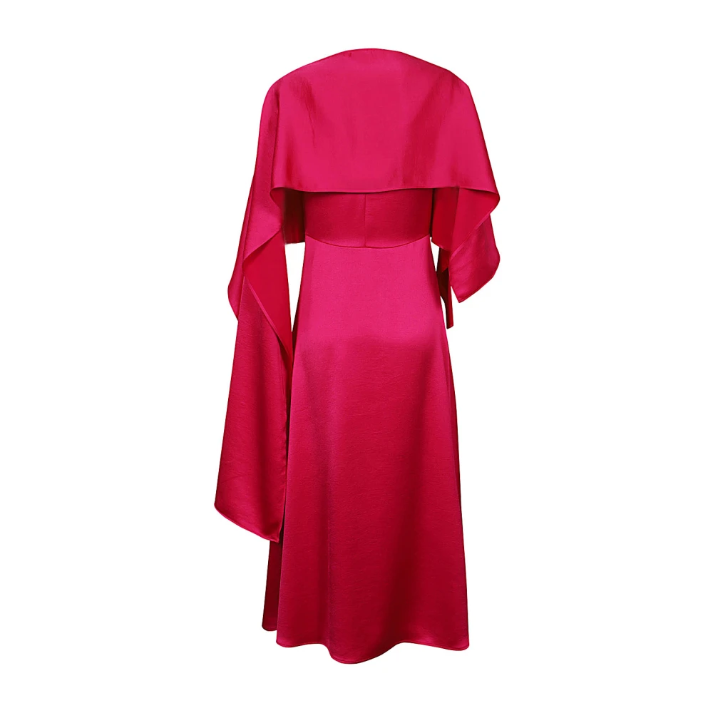 Max Mara Weekend Midi Dresses Pink Dames