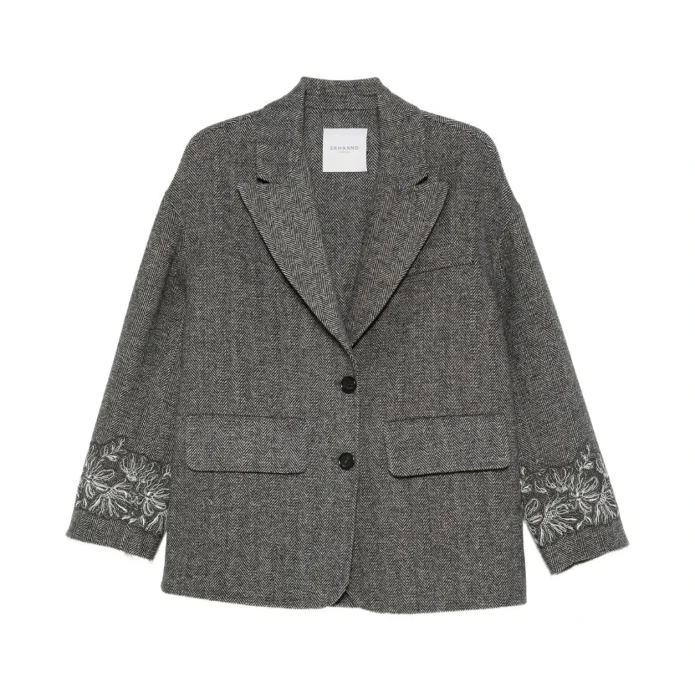 Jackets > Blazers - - Ermanno Scervino - Modalova