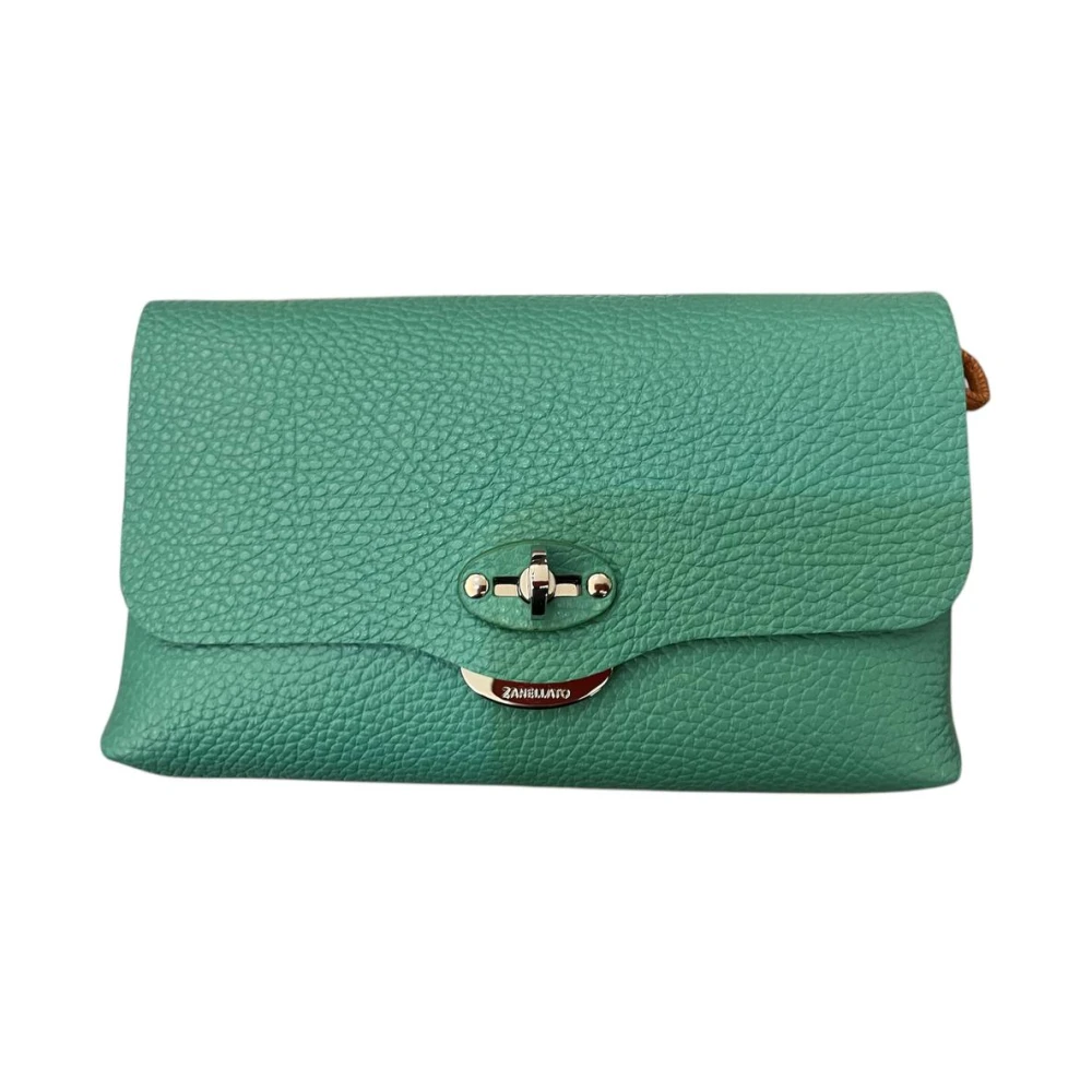 Zanellato Envelop Clutch Tas Green Dames