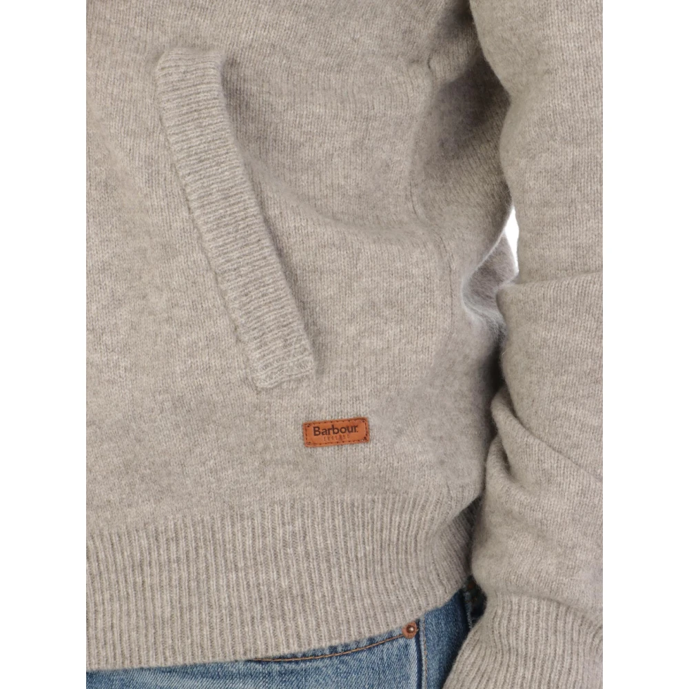 Barbour Patch Rits Jas Gray Heren