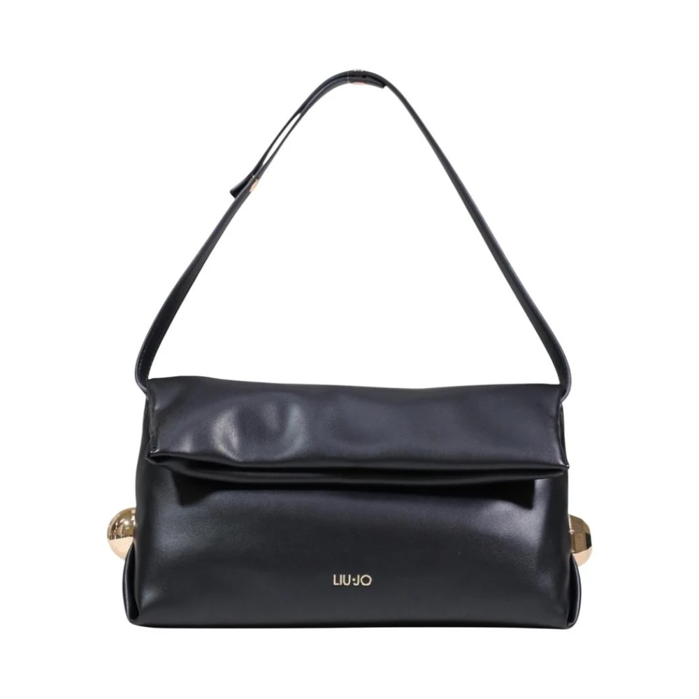 Liu Jo Women's Black Handbag With Inside Pocket