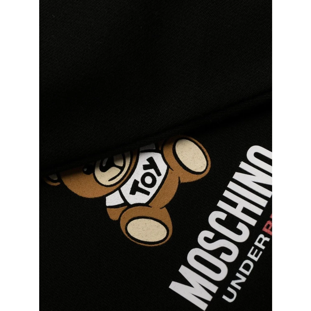 Moschino Pre-Owned Hoodie Black Dames