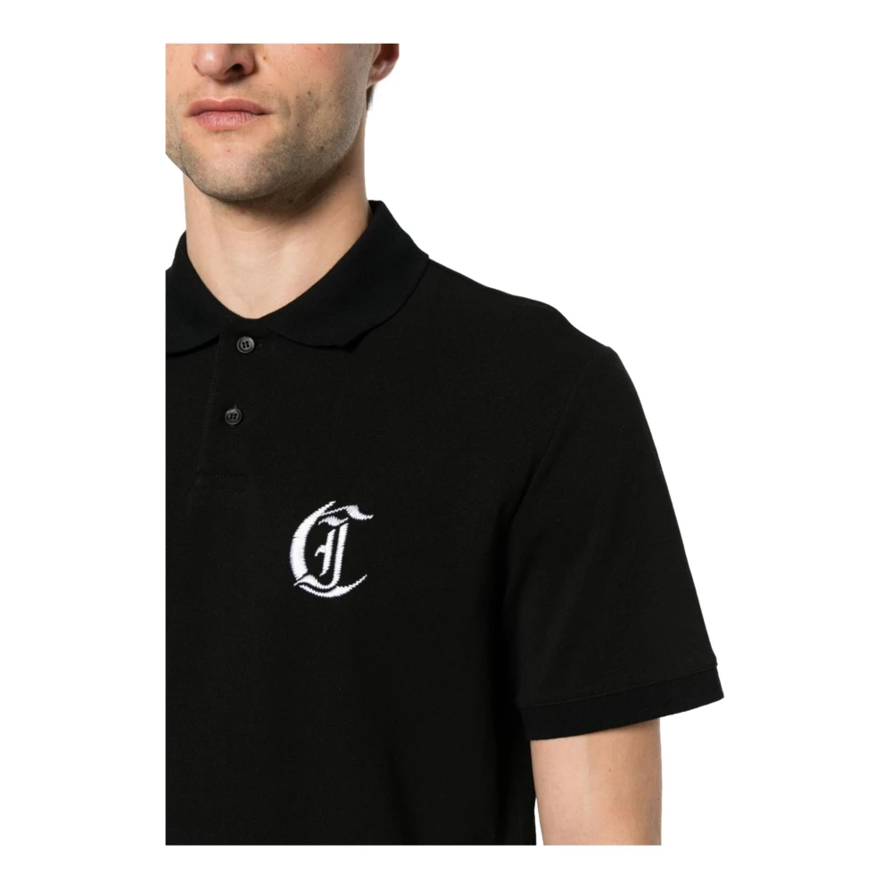 Just Cavalli Stijlvolle T-shirts en Polos Black Heren