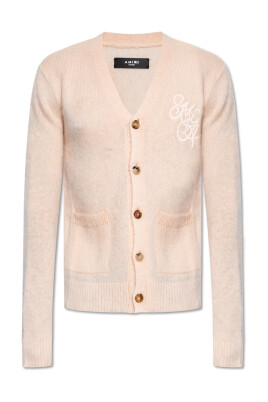 cardigan-avec-logo