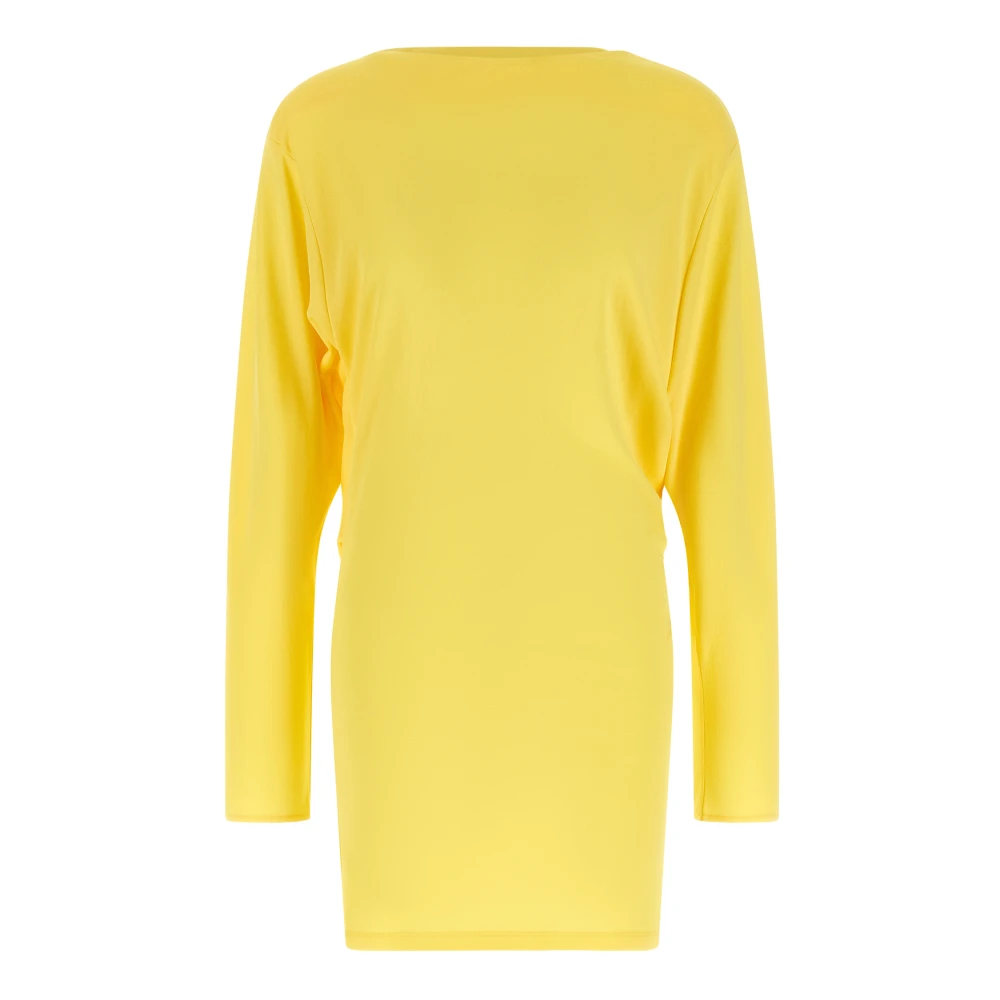 Jacquemus Yellow Blouses, Female, M, La Robe Mistral