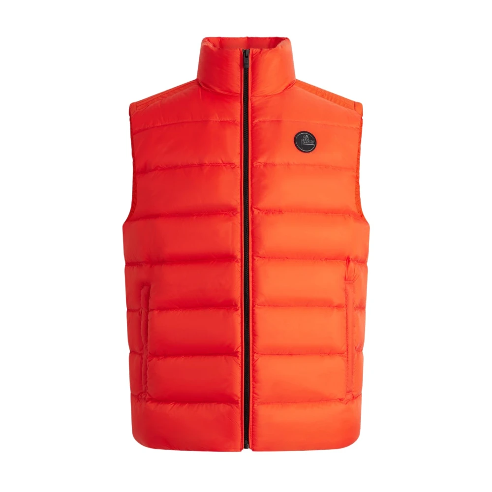 Fusalp Orange Gorvone Ärmlös Dunjacka