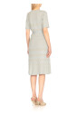 green-cotton-blend-dress-with-lurex