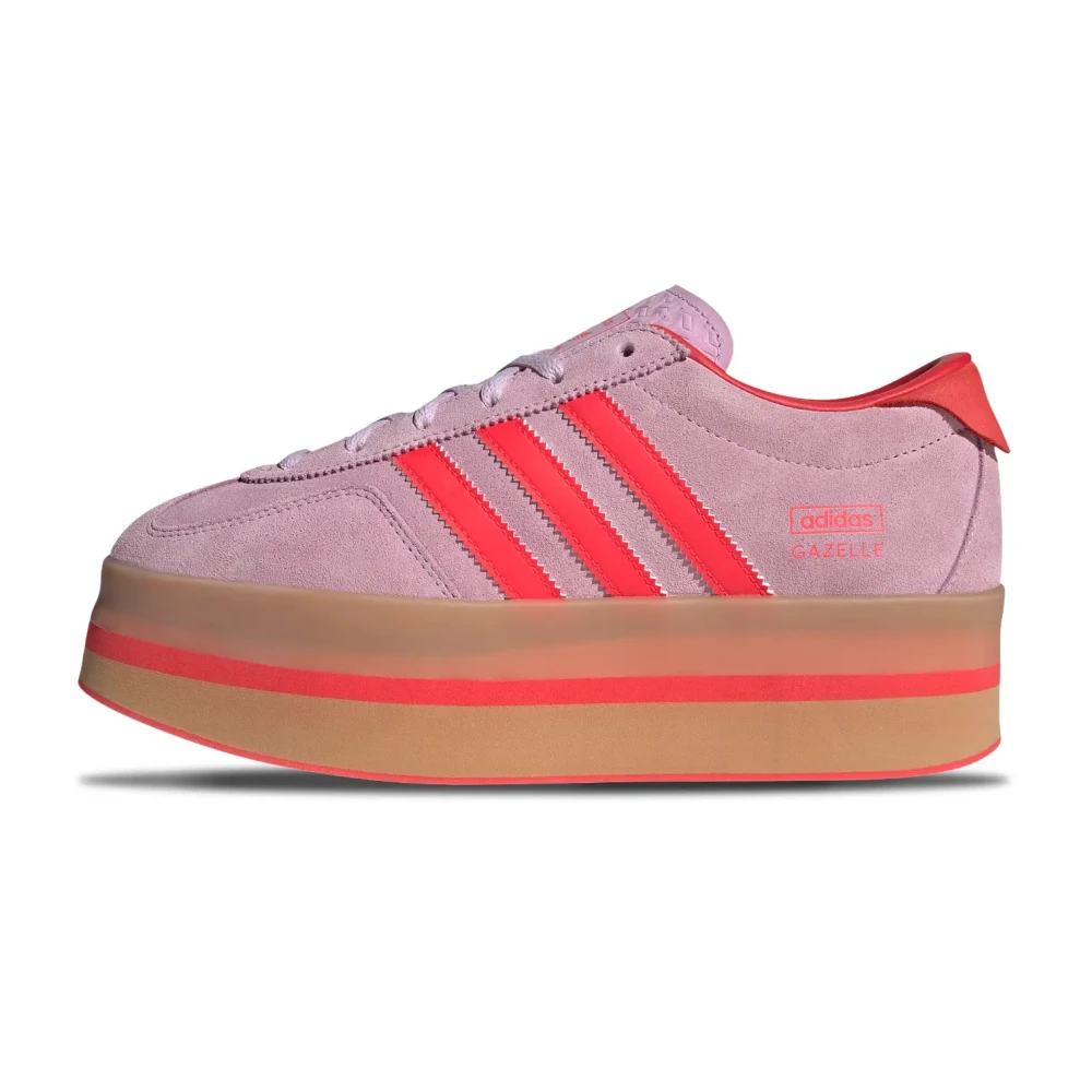 Adidas Women's Purple Gazelle Stack - Skateboarding - 8 1/3 Uk- Sport
