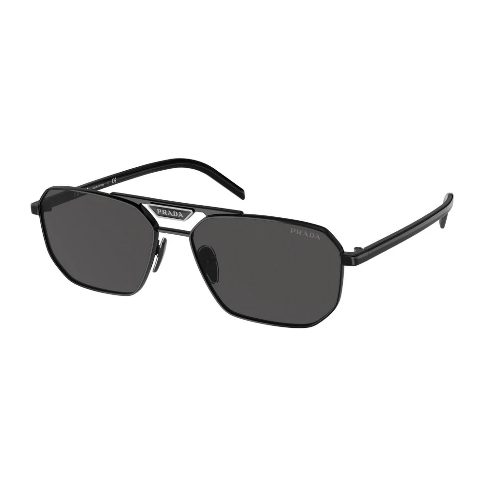 Prada Men's Black Sunglasses, 57 Mm, Sunglasses