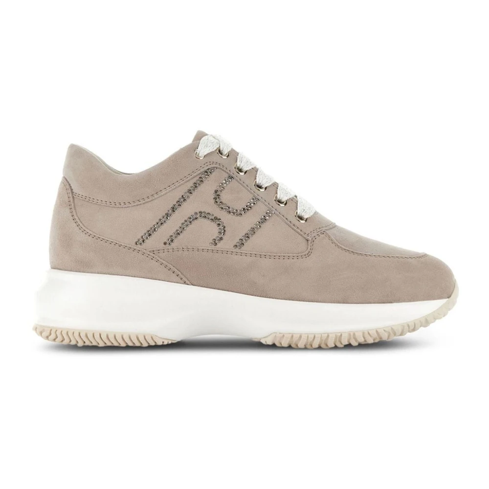 Hogan - Shoes > Sneakers - Beige - Hogan - Modalova
