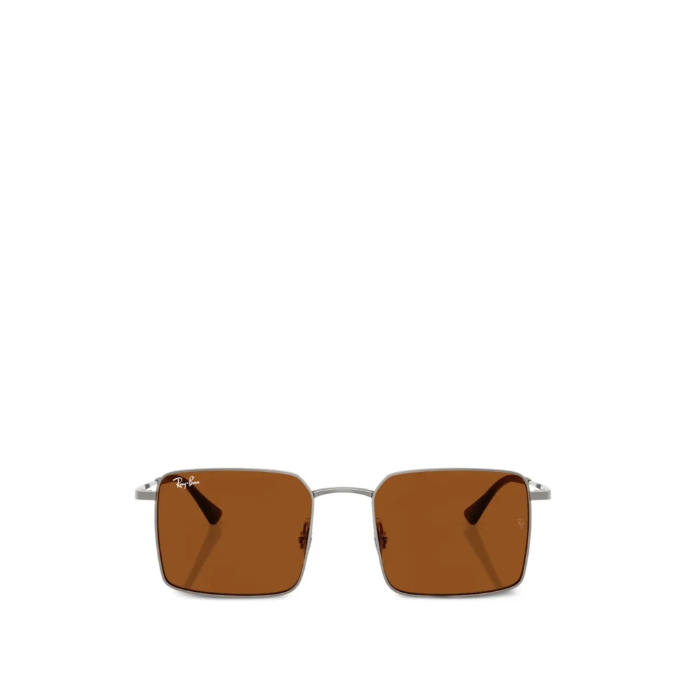 Ray-Ban Unisex Gray Sunglasses, 50 Mm, Sunglasses