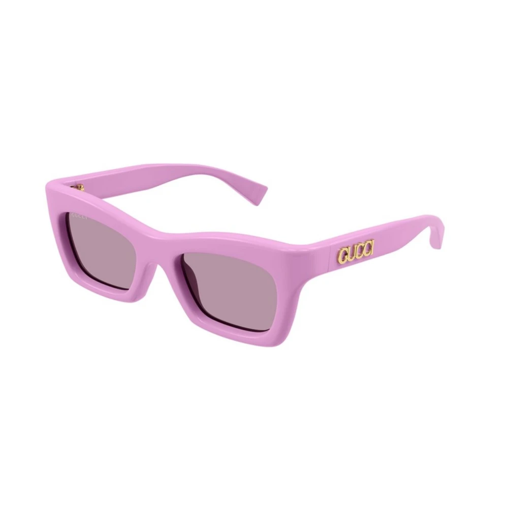 Gucci Pink Sunglasses, Unisex, 50 Mm, Authentic Stylish Glasses With Premium Quality