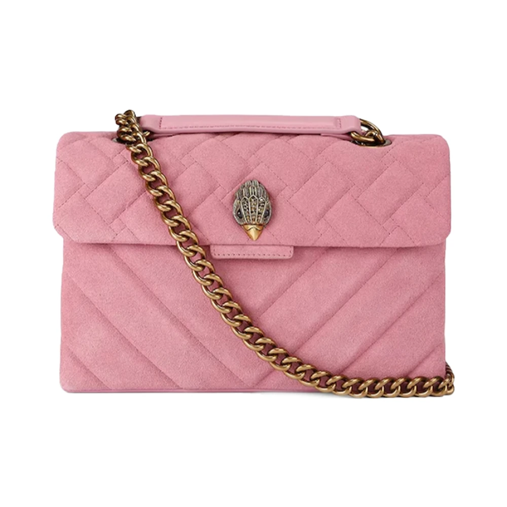 Kurt Geiger Women's Pink Shoulder Bags, One Size, Kensington Bag