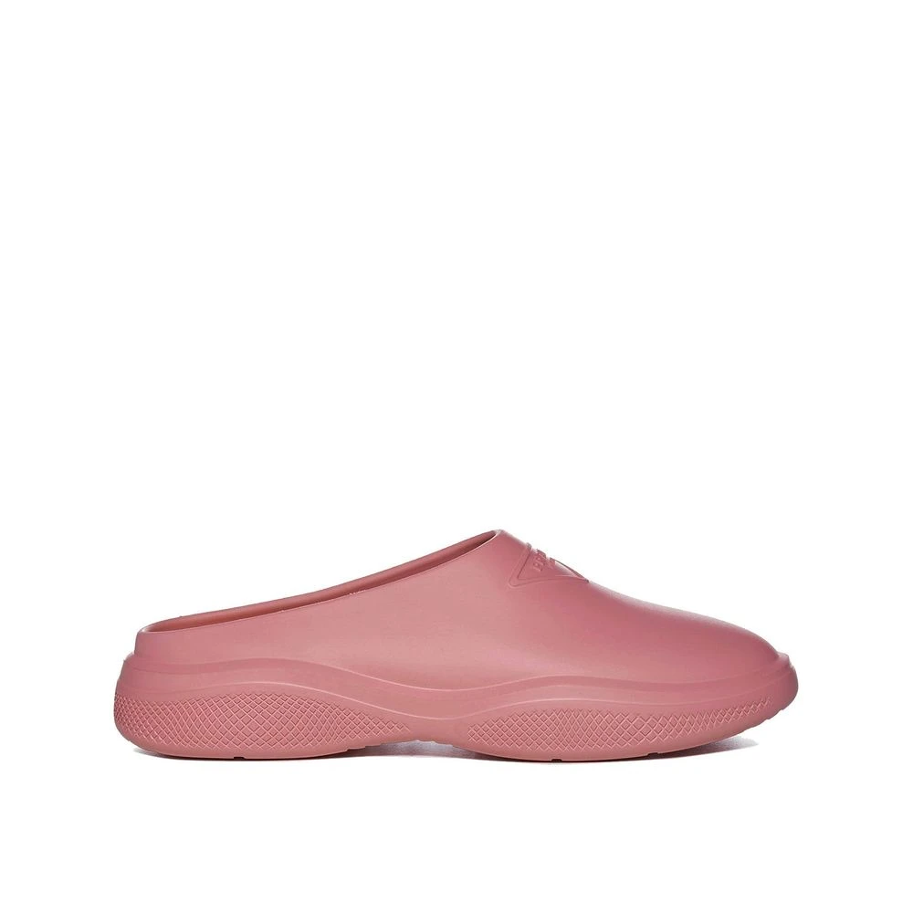 Prada , Mules, Female, Pink, 2 Uk, Mellow Rubber Mules