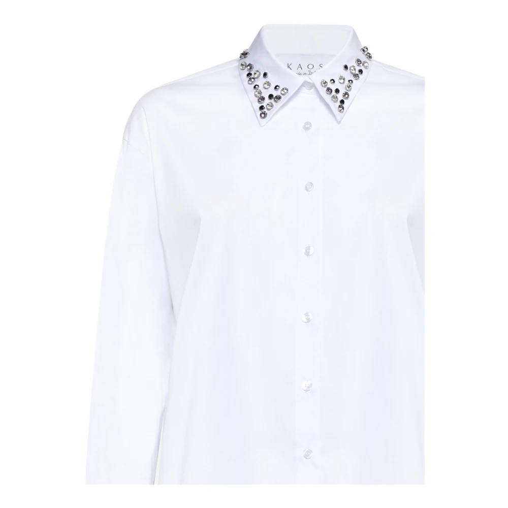 Kaos Witte Shirt Collectie White Dames