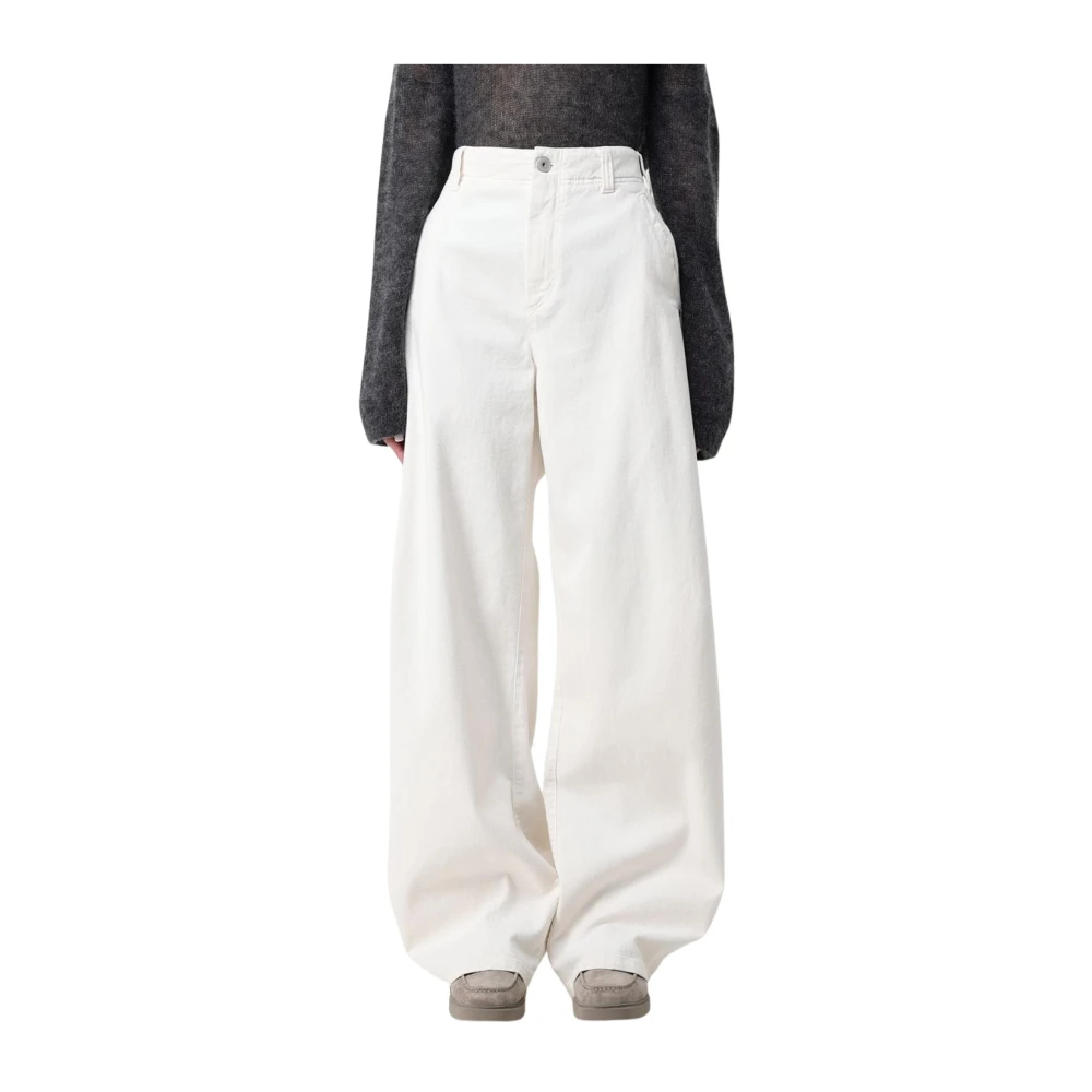 Jeans > Wide Jeans - - Brunello Cucinelli - Modalova