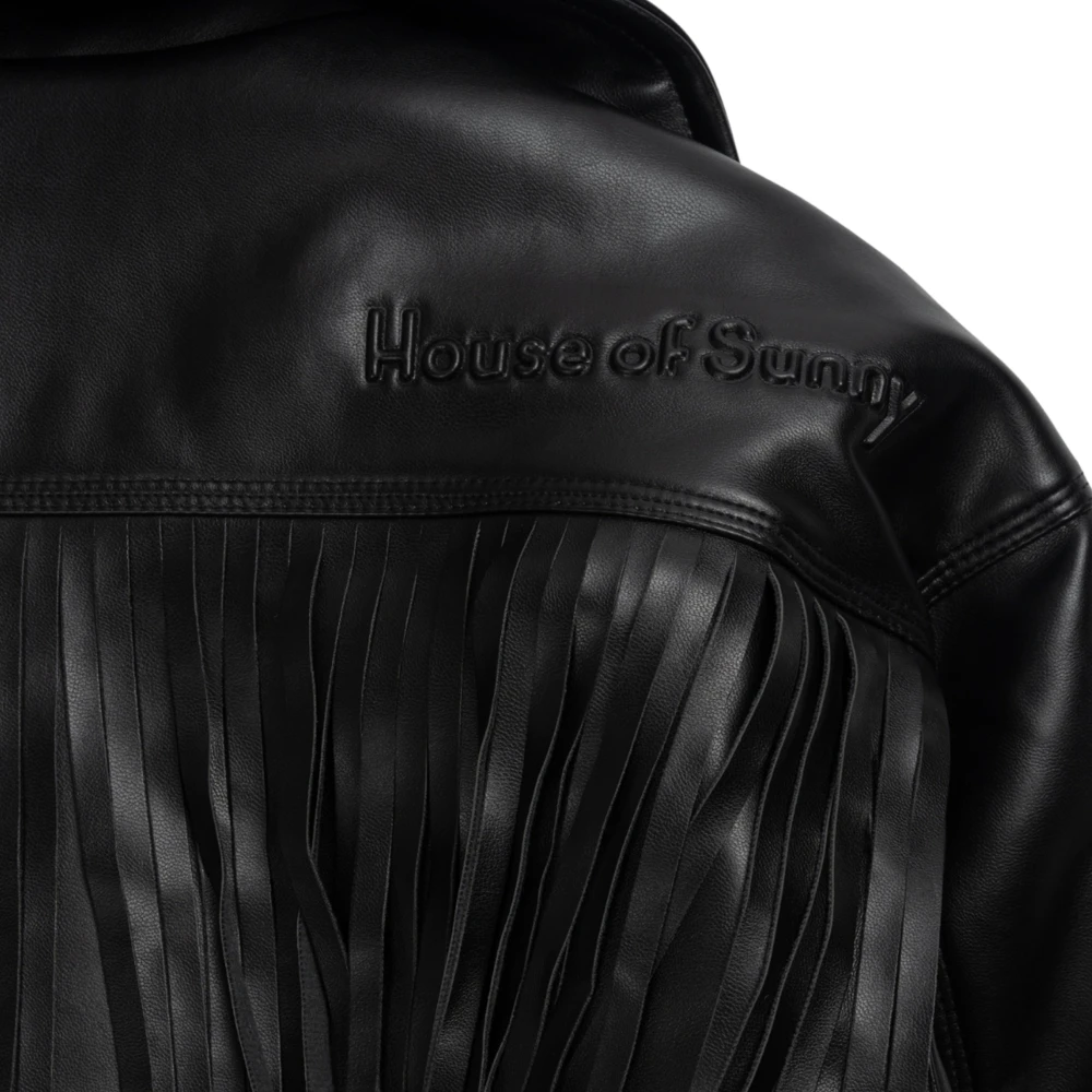 House of Sunny Bikerjack Vol2350 Ox Black Heren
