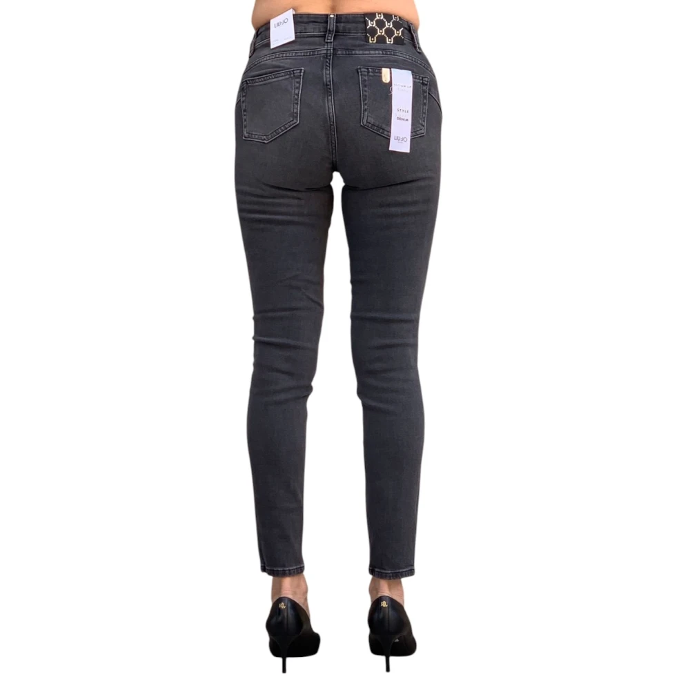 Liu Jo Klassieke Denim Jeans voor dagelijks gebruik Black Dames