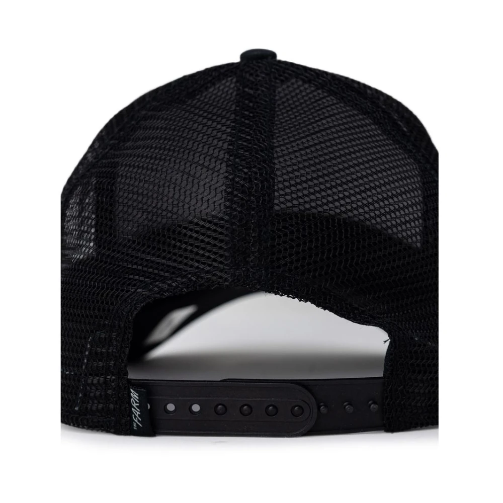 Goorin Bros Zwarte Katoenen Hoed met Klep Black Heren