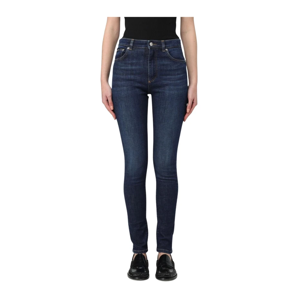 Dolce & Gabbana Women's Blue Skinny Jeans For 2XS