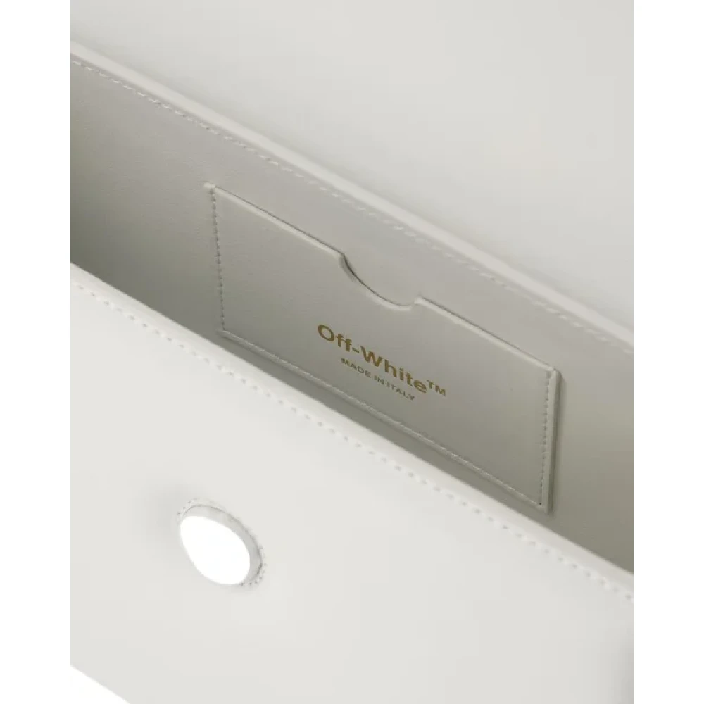 Off White Leather shoulder-bags White Dames