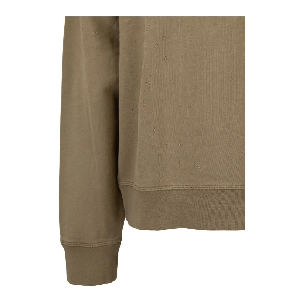 Dsquared2 Heren Pullover Sweatshirt Beige Heren