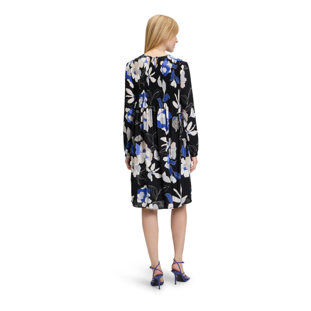 Betty Barclay Langarm Plooijurk Multicolor Dames